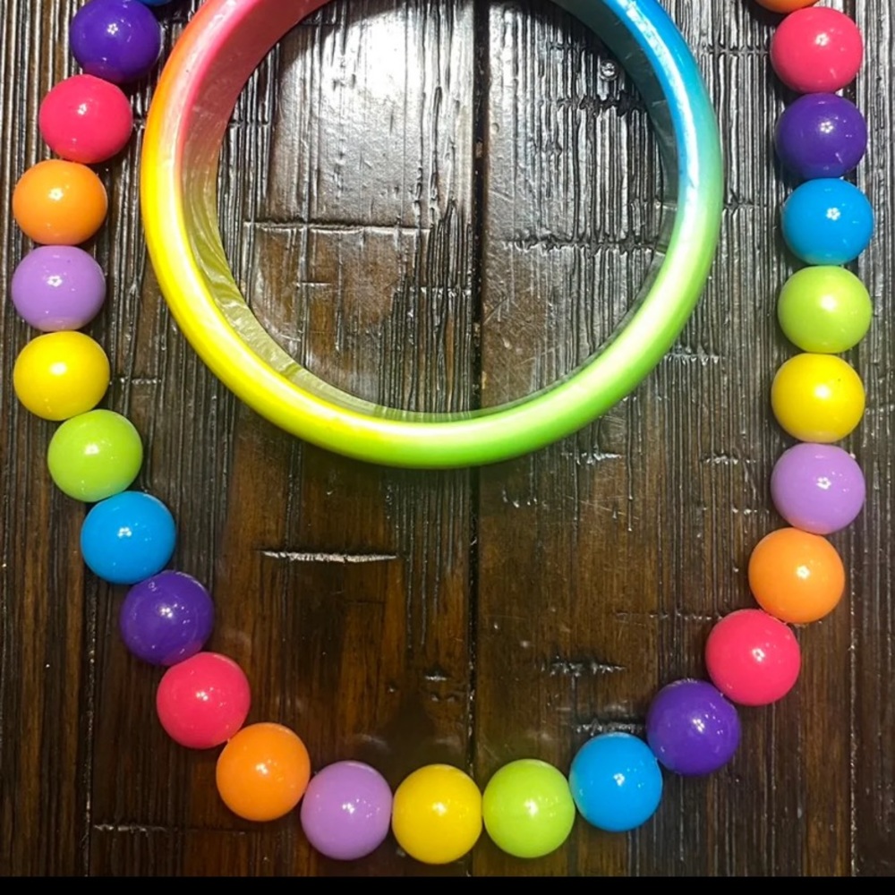 Necklace/bracelet combo